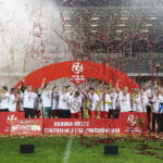 22.05.2019 Kielce. Centralna Liga Juniorów do lat 18. Korona Kielce zdobyła mistrzostwo Polski / Jarosław Kubalski / Radio Kielce