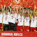 22.05.2019 Kielce. Centralna Liga Juniorów do lat 18. Korona Kielce zdobyła mistrzostwo Polski / Jarosław Kubalski / Radio Kielce