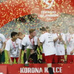 22.05.2019 Kielce. Centralna Liga Juniorów do lat 18. Korona Kielce zdobyła mistrzostwo Polski / Jarosław Kubalski / Radio Kielce