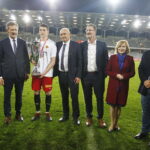 22.05.2019 Kielce. Centralna Liga Juniorów do lat 18. Korona Kielce zdobyła mistrzostwo Polski / Jarosław Kubalski / Radio Kielce