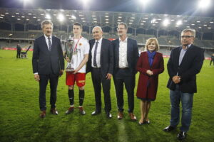 22.05.2019 Kielce. Centralna Liga Juniorów do lat 18. Korona Kielce zdobyła mistrzostwo Polski / Jarosław Kubalski / Radio Kielce