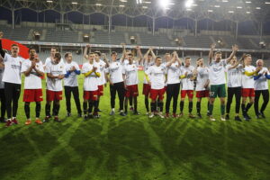 22.05.2019 Kielce. Centralna Liga Juniorów do lat 18. Korona Kielce zdobyła mistrzostwo Polski / Jarosław Kubalski / Radio Kielce