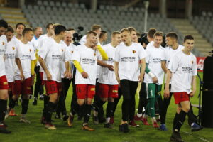 22.05.2019 Kielce. Centralna Liga Juniorów do lat 18. Korona Kielce zdobyła mistrzostwo Polski / Jarosław Kubalski / Radio Kielce