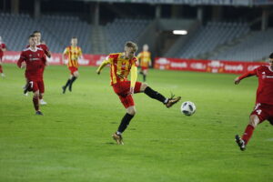 22.05.2019 Kielce. Centralna Liga Juniorów do lat 18. Korona Kielce zdobyła mistrzostwo Polski. Mecz Korona Kielce - Górnik Zabrze / Jarosław Kubalski / Radio Kielce