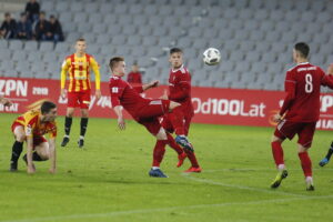 22.05.2019 Kielce. Centralna Liga Juniorów do lat 18. Korona Kielce zdobyła mistrzostwo Polski. Mecz Korona Kielce - Górnik Zabrze / Jarosław Kubalski / Radio Kielce