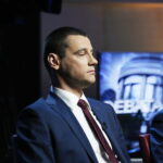 23.05.2019 Wybory do Europarlamentu. TVP 3 Kielce i Radio Kielce. Debata Europejska / Jarosław Kubalski / Radio Kielce