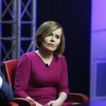 23.05.2019 Wybory do Europarlamentu. TVP 3 Kielce i Radio Kielce. Debata Europejska. Dawid Lewicki - Konfederacja KORWiN Braun Liroy Narodowcy, Maciej Gdula - Wiosna, Andrzej Szejna - Koalicja Europejska i Anna Krupka - Prawo i Sprawiedliwość / Jarosław Kubalski / Radio Kielce