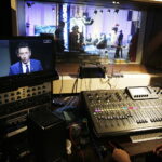 23.05.2019 Wybory do Europarlamentu. TVP 3 Kielce i Radio Kielce. Debata Europejska / Jarosław Kubalski / Radio Kielce