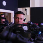 23.05.2019 Wybory do Europarlamentu. TVP 3 Kielce i Radio Kielce. Debata Europejska / Jarosław Kubalski / Radio Kielce