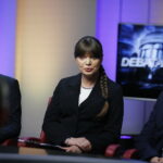 23.05.2019 Wybory do Europarlamentu. TVP 3 Kielce i Radio Kielce. Debata Europejska. Jan Orkisz - Lewica Razem, Magdalena Fogiel - Litwinek - Kukiz`15 i Krzysztof Zając - Polska Fair Play Bezpartyjni Gwiazdowski / Jarosław Kubalski / Radio Kielce