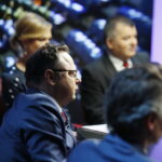 23.05.2019 Wybory do Europarlamentu. TVP 3 Kielce i Radio Kielce. Debata Europejska / Jarosław Kubalski / Radio Kielce