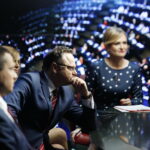 23.05.2019 Wybory do Europarlamentu. TVP 3 Kielce i Radio Kielce. Debata Europejska / Jarosław Kubalski / Radio Kielce