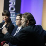 23.05.2019 Wybory do Europarlamentu. TVP 3 Kielce i Radio Kielce. Debata Europejska / Jarosław Kubalski / Radio Kielce