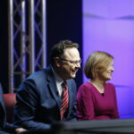 23.05.2019 Wybory do Europarlamentu. TVP 3 Kielce i Radio Kielce. Debata Europejska / Jarosław Kubalski / Radio Kielce