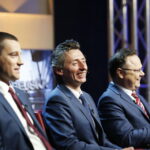 23.05.2019 Wybory do Europarlamentu. TVP 3 Kielce i Radio Kielce. Debata Europejska / Jarosław Kubalski / Radio Kielce