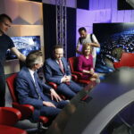 23.05.2019 Wybory do Europarlamentu. TVP 3 Kielce i Radio Kielce. Debata Europejska / Jarosław Kubalski / Radio Kielce