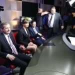 23.05.2019 Wybory do Europarlamentu. TVP 3 Kielce i Radio Kielce. Debata Europejska / Jarosław Kubalski / Radio Kielce