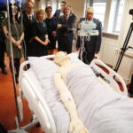 23.05.2019 Kielce. Wyższa Szkoła Ekonomii, Prawa i Nauk Medycznych. Otwarcie Centrum Symulacji Medycznych. Fantomy / Jarosław Kubalski / Radio Kielce