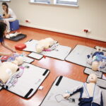 23.05.2019 Kielce. Wyższa Szkoła Ekonomii, Prawa i Nauk Medycznych. Otwarcie Centrum Symulacji Medycznych. Fantomy / Jarosław Kubalski / Radio Kielce