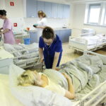 23.05.2019 Kielce. Wyższa Szkoła Ekonomii, Prawa i Nauk Medycznych. Otwarcie Centrum Symulacji Medycznych. Fantomy / Jarosław Kubalski / Radio Kielce