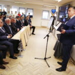 23.05.2019 Kielce. Wyższa Szkoła Ekonomii, Prawa i Nauk Medycznych. Otwarcie Centrum Symulacji Medycznych / Jarosław Kubalski / Radio Kielce