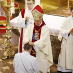 25.05.2019 Kielce. Katedra. Świecenia kapłańskie. Biskup Jan Piotrowski / Jarosław Kubalski / Radio Kielce