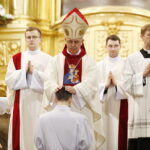 25.05.2019 Kielce. Katedra. Świecenia kapłańskie. Biskup Jan Piotrowski / Jarosław Kubalski / Radio Kielce