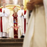 25.05.2019 Kielce. Katedra. Świecenia kapłańskie. Biskup Jan Piotrowski / Jarosław Kubalski / Radio Kielce