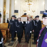 25.05.2019 Skorzeszyce. Pogrzeb Druha Zdzisława Synowca - strażaka z Woli Jachowej. Strażak został ciężko ranny podczas akcji ratowniczo-gaśniczej w Radlinie, gdzie wybuchła butla z acetylenem. / Jarosław Kubalski / Radio Kielce