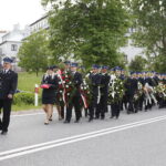 25.05.2019 Skorzeszyce. Pogrzeb Druha Zdzisława Synowca - strażaka z Woli Jachowej. Strażak został ciężko ranny podczas akcji ratowniczo-gaśniczej w Radlinie, gdzie wybuchła butla z acetylenem. / Jarosław Kubalski / Radio Kielce