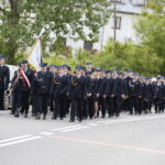 25.05.2019 Skorzeszyce. Pogrzeb Druha Zdzisława Synowca - strażaka z Woli Jachowej. Strażak został ciężko ranny podczas akcji ratowniczo-gaśniczej w Radlinie, gdzie wybuchła butla z acetylenem. / Jarosław Kubalski / Radio Kielce