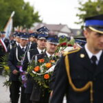25.05.2019 Skorzeszyce. Pogrzeb Druha Zdzisława Synowca - strażaka z Woli Jachowej. Strażak został ciężko ranny podczas akcji ratowniczo-gaśniczej w Radlinie, gdzie wybuchła butla z acetylenem. / Jarosław Kubalski / Radio Kielce
