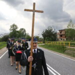 25.05.2019 Skorzeszyce. Pogrzeb Druha Zdzisława Synowca - strażaka z Woli Jachowej. Strażak został ciężko ranny podczas akcji ratowniczo-gaśniczej w Radlinie, gdzie wybuchła butla z acetylenem. / Jarosław Kubalski / Radio Kielce