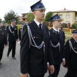 25.05.2019 Skorzeszyce. Pogrzeb Druha Zdzisława Synowca - strażaka z Woli Jachowej. Strażak został ciężko ranny podczas akcji ratowniczo-gaśniczej w Radlinie, gdzie wybuchła butla z acetylenem. / Jarosław Kubalski / Radio Kielce