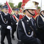 25.05.2019 Skorzeszyce. Pogrzeb Druha Zdzisława Synowca - strażaka z Woli Jachowej. Strażak został ciężko ranny podczas akcji ratowniczo-gaśniczej w Radlinie, gdzie wybuchła butla z acetylenem. / Jarosław Kubalski / Radio Kielce