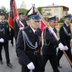 25.05.2019 Skorzeszyce. Pogrzeb Druha Zdzisława Synowca - strażaka z Woli Jachowej. Strażak został ciężko ranny podczas akcji ratowniczo-gaśniczej w Radlinie, gdzie wybuchła butla z acetylenem. / Jarosław Kubalski / Radio Kielce