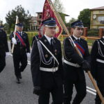 25.05.2019 Skorzeszyce. Pogrzeb Druha Zdzisława Synowca - strażaka z Woli Jachowej. Strażak został ciężko ranny podczas akcji ratowniczo-gaśniczej w Radlinie, gdzie wybuchła butla z acetylenem. / Jarosław Kubalski / Radio Kielce