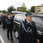 25.05.2019 Skorzeszyce. Pogrzeb Druha Zdzisława Synowca - strażaka z Woli Jachowej. Strażak został ciężko ranny podczas akcji ratowniczo-gaśniczej w Radlinie, gdzie wybuchła butla z acetylenem. / Jarosław Kubalski / Radio Kielce