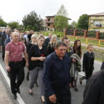 25.05.2019 Skorzeszyce. Pogrzeb Druha Zdzisława Synowca - strażaka z Woli Jachowej. Strażak został ciężko ranny podczas akcji ratowniczo-gaśniczej w Radlinie, gdzie wybuchła butla z acetylenem. / Jarosław Kubalski / Radio Kielce