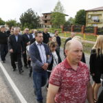 25.05.2019 Skorzeszyce. Pogrzeb Druha Zdzisława Synowca - strażaka z Woli Jachowej. Strażak został ciężko ranny podczas akcji ratowniczo-gaśniczej w Radlinie, gdzie wybuchła butla z acetylenem. / Jarosław Kubalski / Radio Kielce