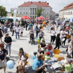 25.05.2019 Kielce. Festyn na Rynku z okazji 100 - lecia spółdzielni Społem Kielce / Jarosław Kubalski / Radio Kielce
