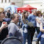 25.05.2019 Kielce. Festyn na Rynku z okazji 100 - lecia spółdzielni Społem Kielce / Jarosław Kubalski / Radio Kielce