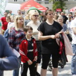 25.05.2019 Kielce. Festyn na Rynku z okazji 100 - lecia spółdzielni Społem Kielce / Jarosław Kubalski / Radio Kielce
