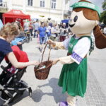 25.05.2019 Kielce. Festyn na Rynku z okazji 100 - lecia spółdzielni Społem Kielce / Jarosław Kubalski / Radio Kielce