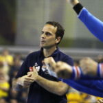 25.05.2019 Kielce. PGNiG Superliga. Mecz finałowy PGE Vive Kielce - Orlen Wisła Płock. Trener Wisły Xavi Sabate / Jarosław Kubalski / Radio Kielce