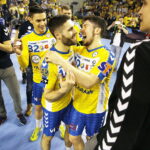 25.05.2019 Kielce. PGNiG Superliga. PGE Vive Kielce zostało po raz 16 mistrzem Polski. Piłkarze i kibice cieszą się ze zwycięstwa / Jarosław Kubalski / Radio Kielce