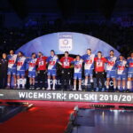 25.05.2019 Kielce. PGNiG Superliga. PGE Vive Kielce zostało po raz 16 mistrzem Polski. Piłkarze i kibice cieszą się ze zwycięstwa. Orlen Wisła Płock została wicemistrzem / Jarosław Kubalski / Radio Kielce