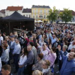 26.05.2019 Kielce. Uwielbienie Najświętszego Sakramentu na Rynku / Jarosław Kubalski / Radio Kielce