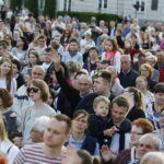 26.05.2019 Kielce. Uwielbienie Najświętszego Sakramentu na Rynku / Jarosław Kubalski / Radio Kielce