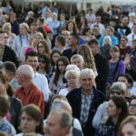 26.05.2019 Kielce. Uwielbienie Najświętszego Sakramentu na Rynku / Jarosław Kubalski / Radio Kielce